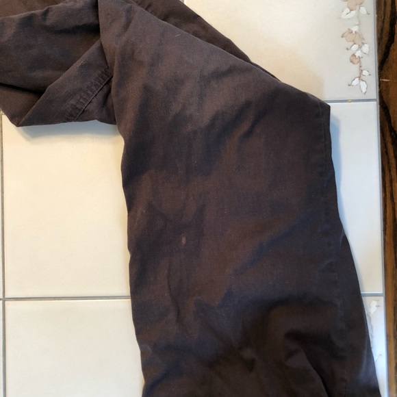 Med Couture Dark Gray Scrub Set, Size S - Picture 2 of 6